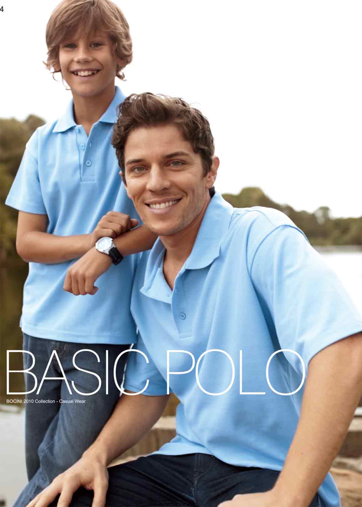 Basic polo poly cotton